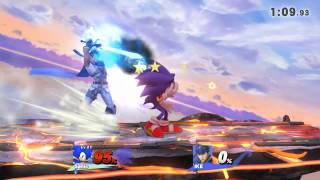 when your amiibo tried you and you get the disrespect