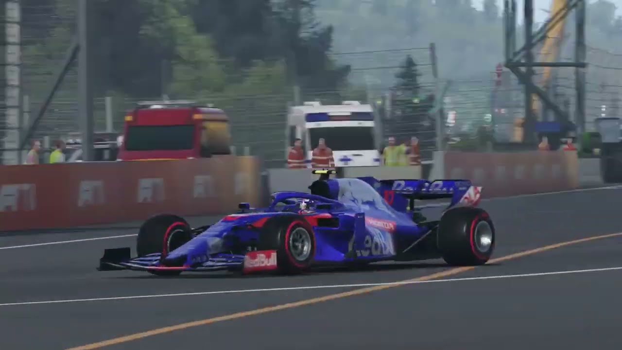 F1 2019 Hockenheim gp 5 runden rennen Torro Rosso ( heute VCARB ) 