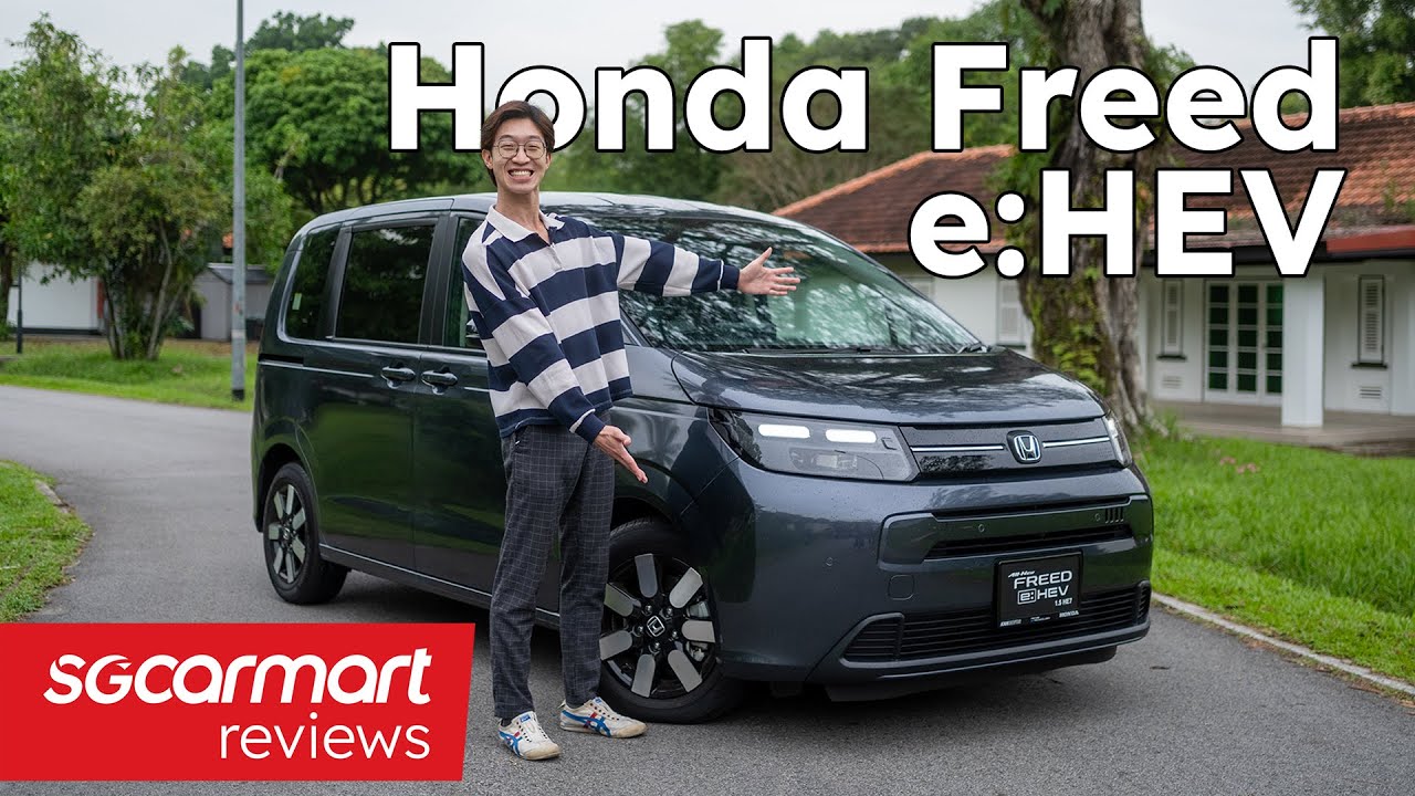 Honda Freed e:HEV HE7 | Sgcarmart Reviews