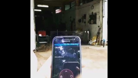 Smartphone Operated Rolling Shutter