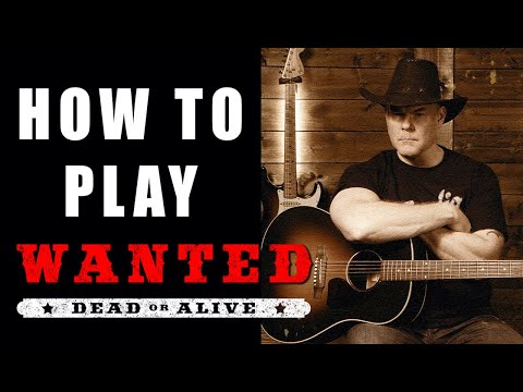 Cara Mainkan Wanted Dead or Alive pada Gitar (Easy)