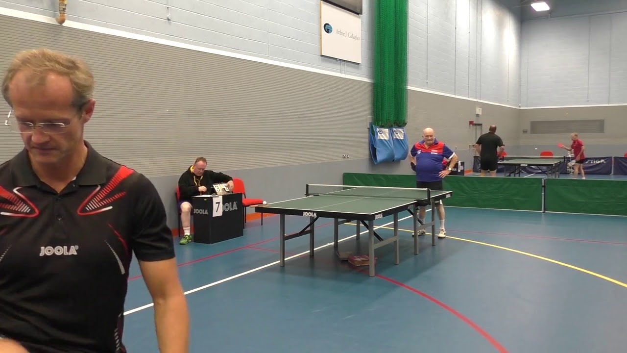 Vadym Krevs v Colin Dowding | Group R1 | Hereford Veteran Tournament 2017