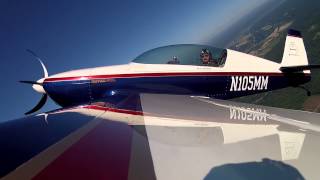 Early Season Solo Aerobatic Practice