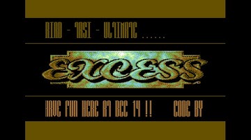 Excess - Gr33ntro | C64 Crack Intro
