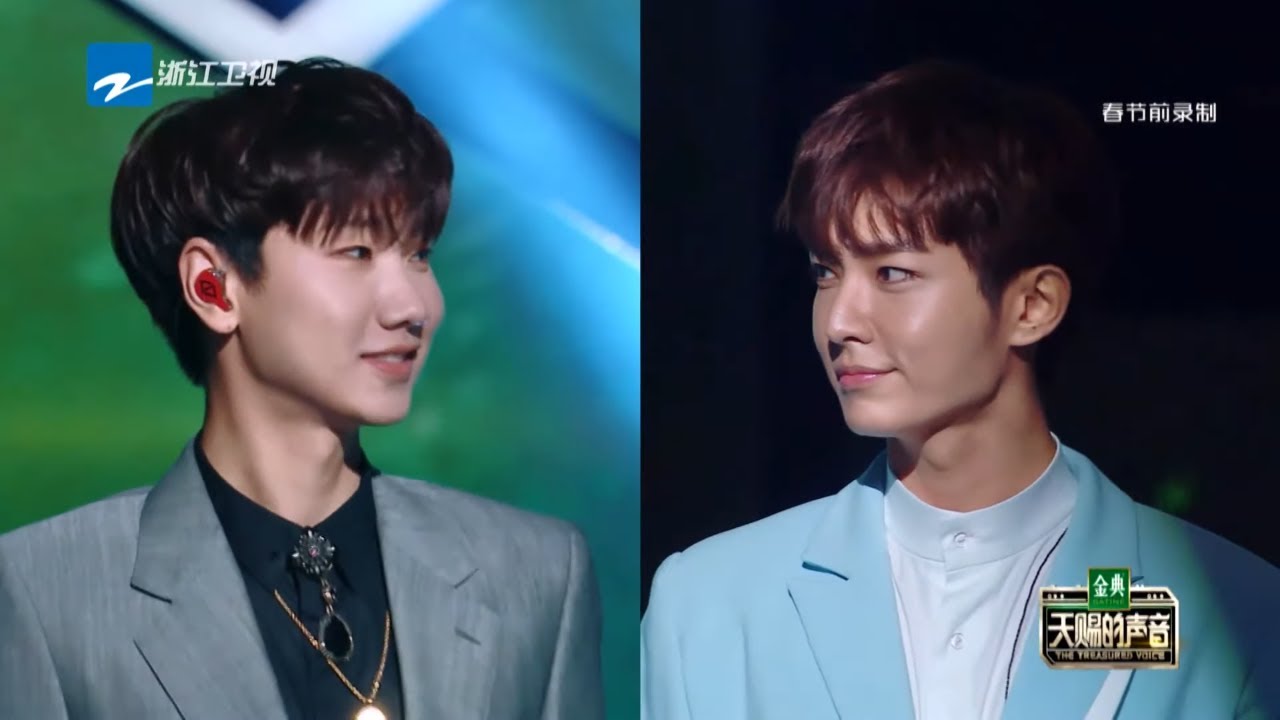 汪苏泷/炎亚纶合唱《想自由》 四手联弹苏炸了！《天赐的声音》EP1