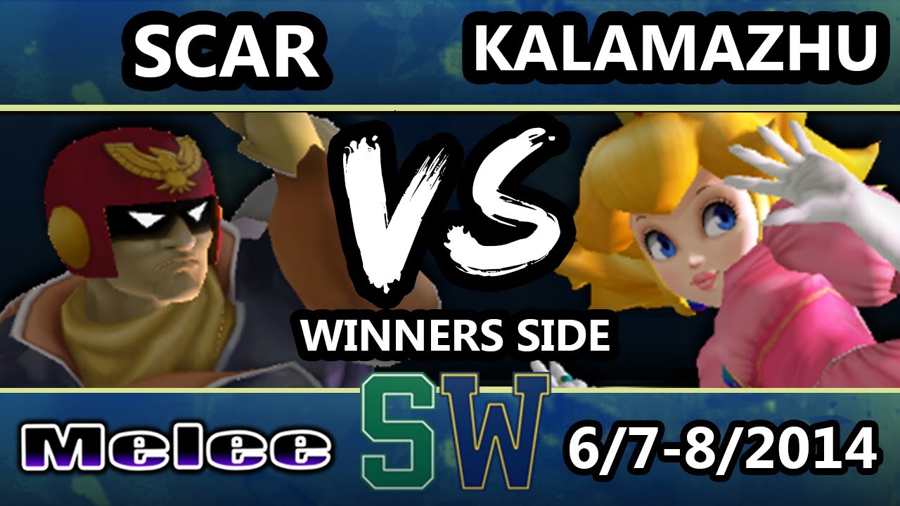 Super SWEET - Scar (Captain Falcon) Vs. Kalamazhu (Peach) - Winners Bracket