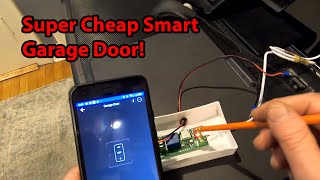 Smart Garage Door CHEAP - Don’t Over Pay!