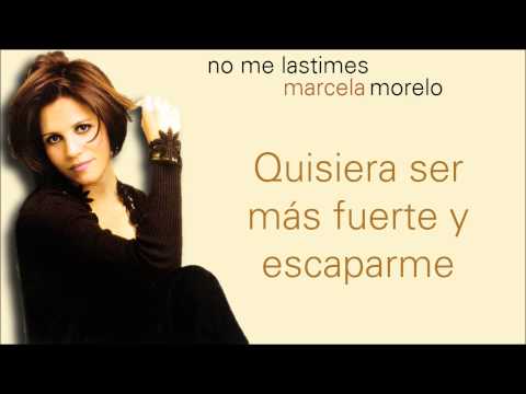 Marcela Morelo - No me lastimes (Lyric Video)