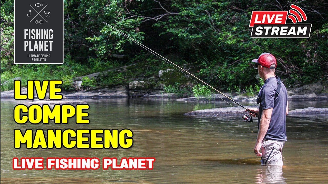 [LIVE] - FISHING PLANET 