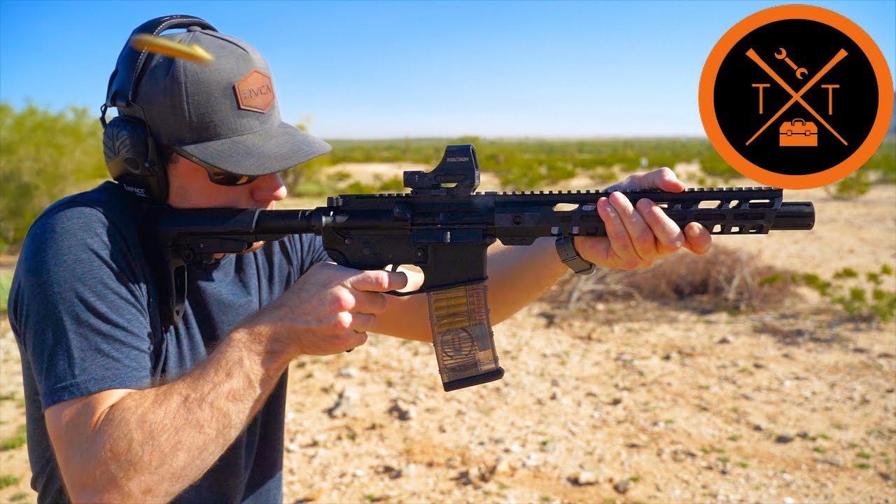 Don't Build a 10.5" AR Pistol Until You Watch This. (REGRET)