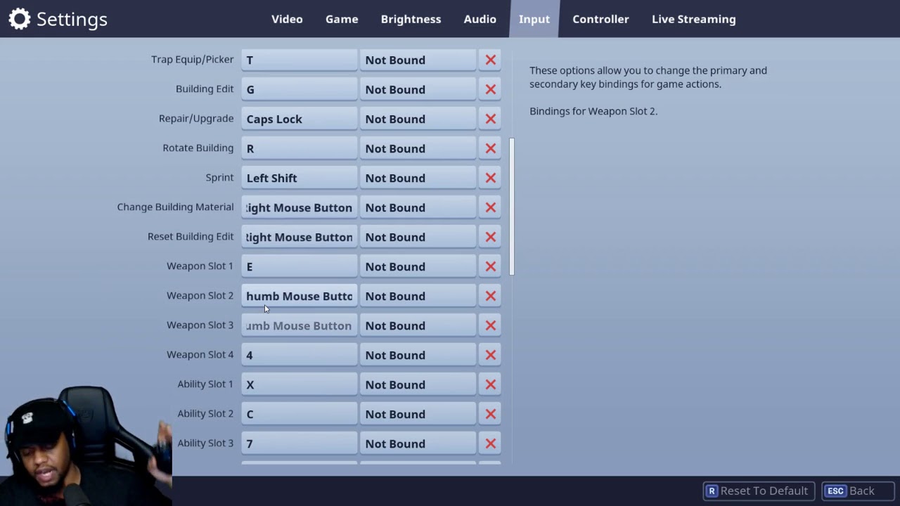 Cizzorz Fortnite Settings - Free worksheets library ...