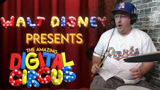 Digital Circus! As a 1940s Classic Disney Movie! Drum Cover!