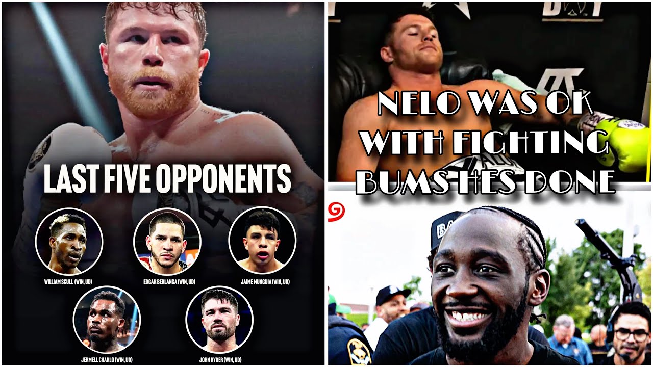 CANELO ALVAREZ FOUGHT LOW LEVEL C FIGHTERS FOR 5 YEARS YET HE’S BEATING BUD SAYS CASUALS 