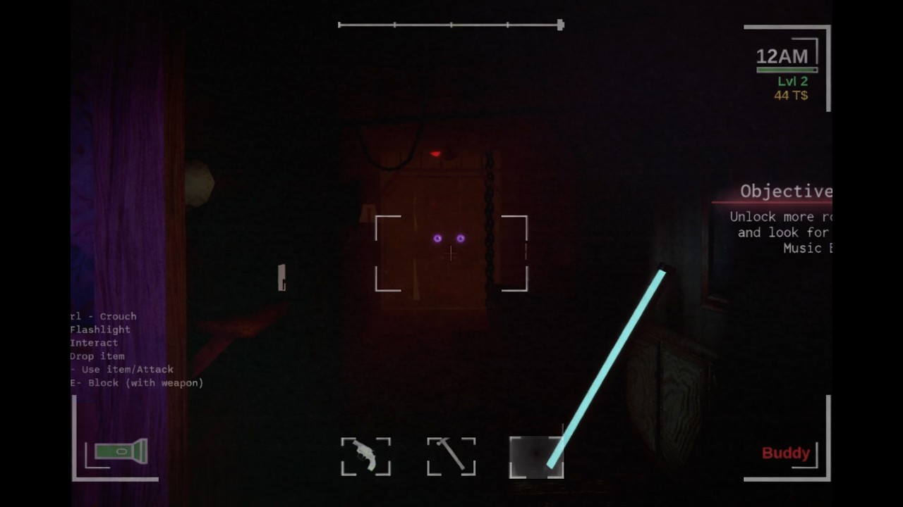 ITS WATCHING US DON'T LOOK AWAY Roblox Paranormal Act 2