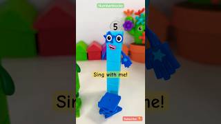 Numberblock song | 5 4 3 2 1 Numberblocks | Educational Videos for Kids