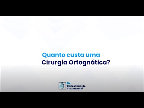 Video Quanto custa para realizar uma cirurgia ortognática? - youtube