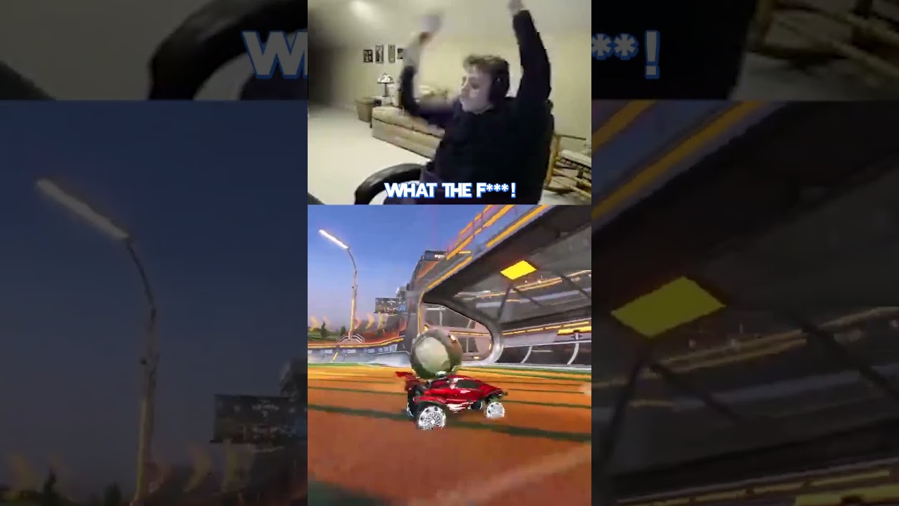 rocket league rage leads to broken controller