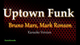 Uptown Funk (Bruno Mars, Mark Ronson) - Karaoke Version