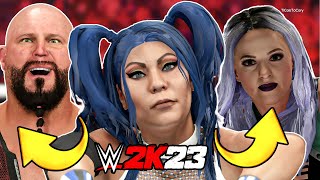 WWE 2K23: Early Look at the Pretty Sweet DLC Pack 2 Reaction!