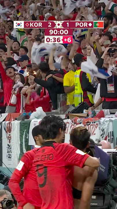 CRAZY ENDING! Korea Republic vs Portugal 2022