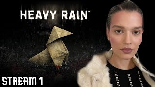 #1ЧТО С ГЕЙМПАДОМ? | Heavy Rain (!!Bilingual stream)
