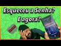 Como  desbloquear meu Samsung sem a senha.