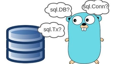 Go - Connecting to a database