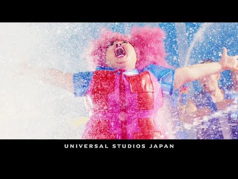 渡辺直美、大量の水でびしょ濡れ&叫び騒ぐ! お馴染みミニオンたちとスッキリ体験 USJ「エクストラ・クール・サマー」新CM&メイキング&インタビュー