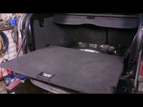 Выдвижной пол багажника БМВ Е53