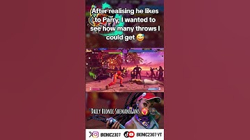 Throw Throw Throw #sf6 #streetfighter6 #gaming #fgc #sf6kimberly  #bionic2307 #sf6gameplay