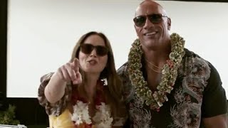 Emily Blunt & Dwayne Johnson | Jungle Cruise Press Tour Part 3