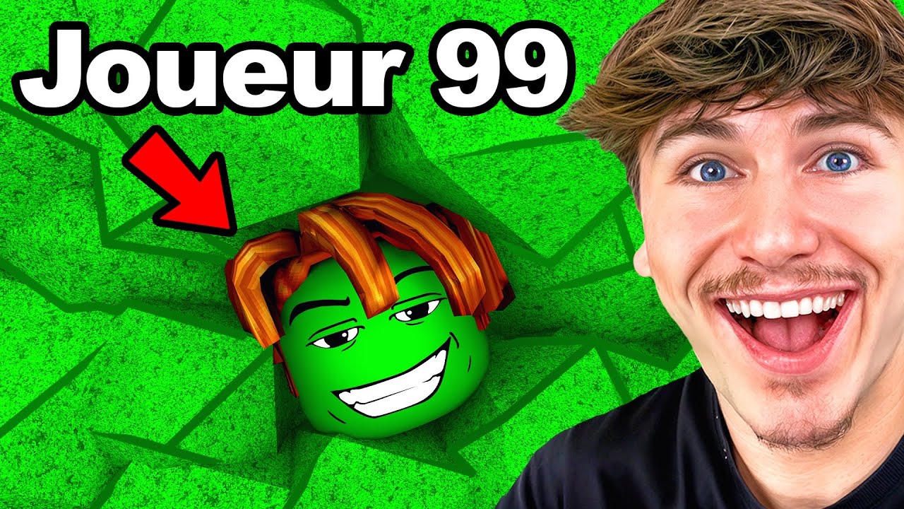 CACHE-CACHE PEINTURE AVEC 100 JOUEURS !! (Incroyable)