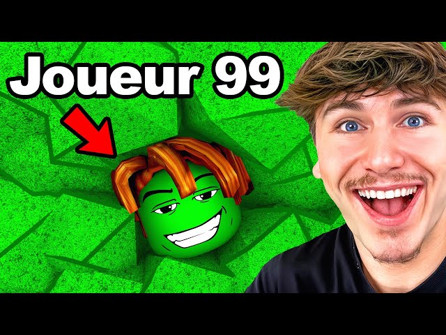 CACHE-CACHE PEINTURE AVEC 100 JOUEURS !! (Incroyable)