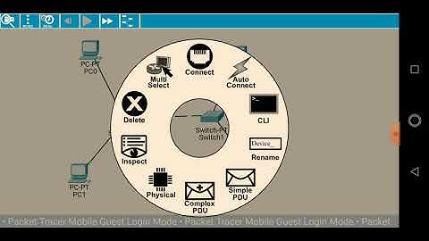Konfigurasi VLAN Trunk di Cisco Packet Tracer Mobile