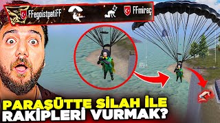 PARAŞÜTTE SİLAHLA ATEŞ ETMEK MÜMKÜN MÜ? PUBG Mobile Efsane Mi?  Gerçek Mi?