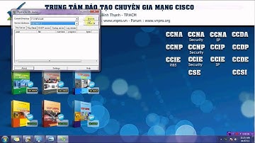 VnPro Video lab 01 hướng dẫn Backup IOS Router 2811 www vnpro org avi