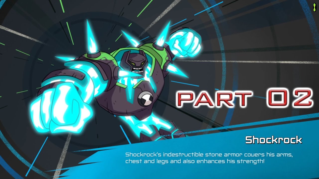 Ben 10 : Power Trip - Gameplay Walkthrough Part 2 - YouTube