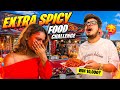 She cried eating this Spicy streetfood😭|TSG Jash vs girlfriend💕😂Win 10,000₹ - Jash Dhoka Vlogs