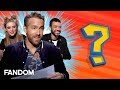 Ryan Reynolds Creates New Pokemon with Detective Pikachu Cast