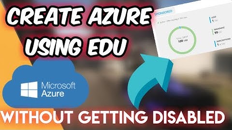 How to create Azure Account using edu mail without getting disabled || Explained in Hindi || GPU RDP