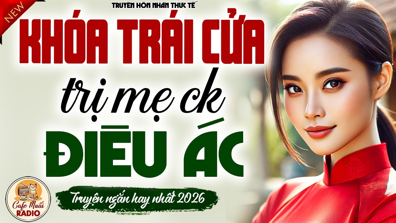 KHÓA TRÁI CỬA TRỊ MẸ CHỒNG ĐIÊU ÁC - MÀN VẠCH MẶT THÂM ĐỘC KHIẾN BÀ KHIẾP VÍA