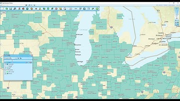 Adding MSA Name to Imported Territory File using Map Business Online