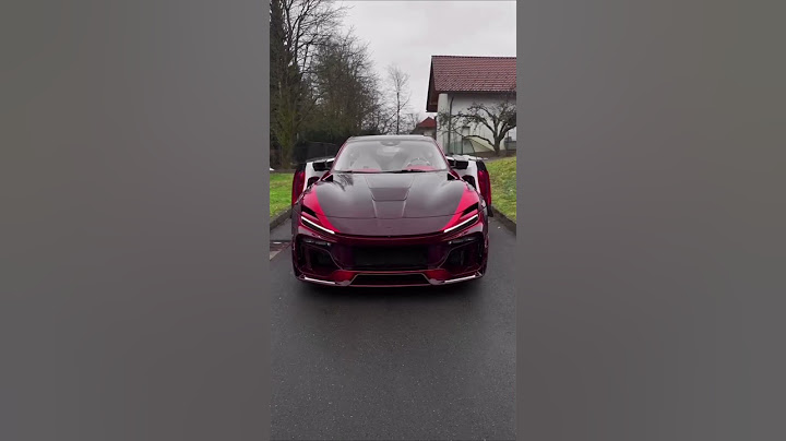 Mansory Pugnator, based on Ferrari Purosangue #ferrari #mansory