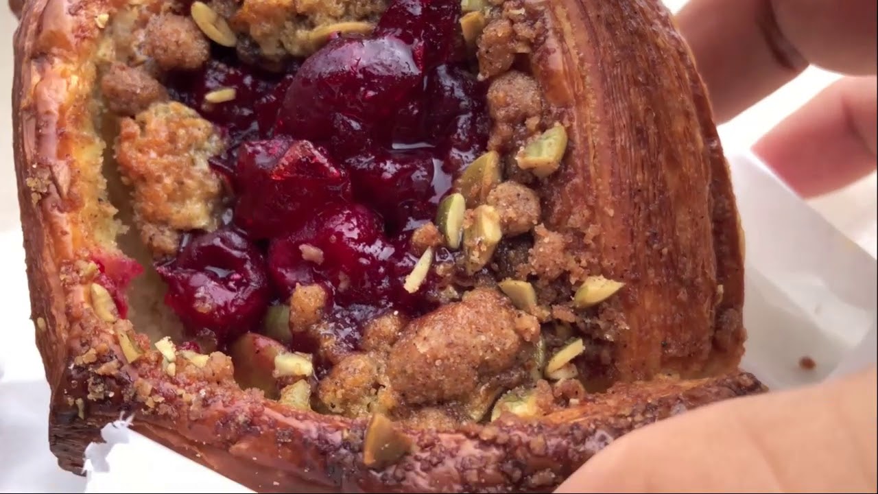 (Kaimuki) Pepita Cranberry Danish wins YouTube