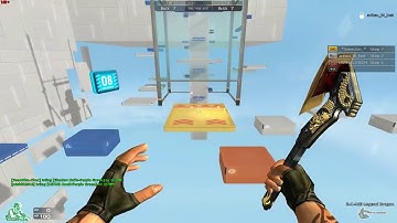 Bước nhảy không gian   Rút ngắn 1 phút 56 giây  Hack cf  Top 1 cfvn