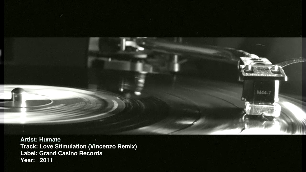 Humate - Love Stimulation (Vincenzo Remix)
