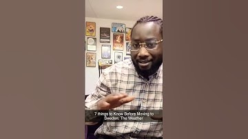 7 Things You Should Know Before You Move to Sweden #AmaraizuGenius #Sweden 🇸🇪