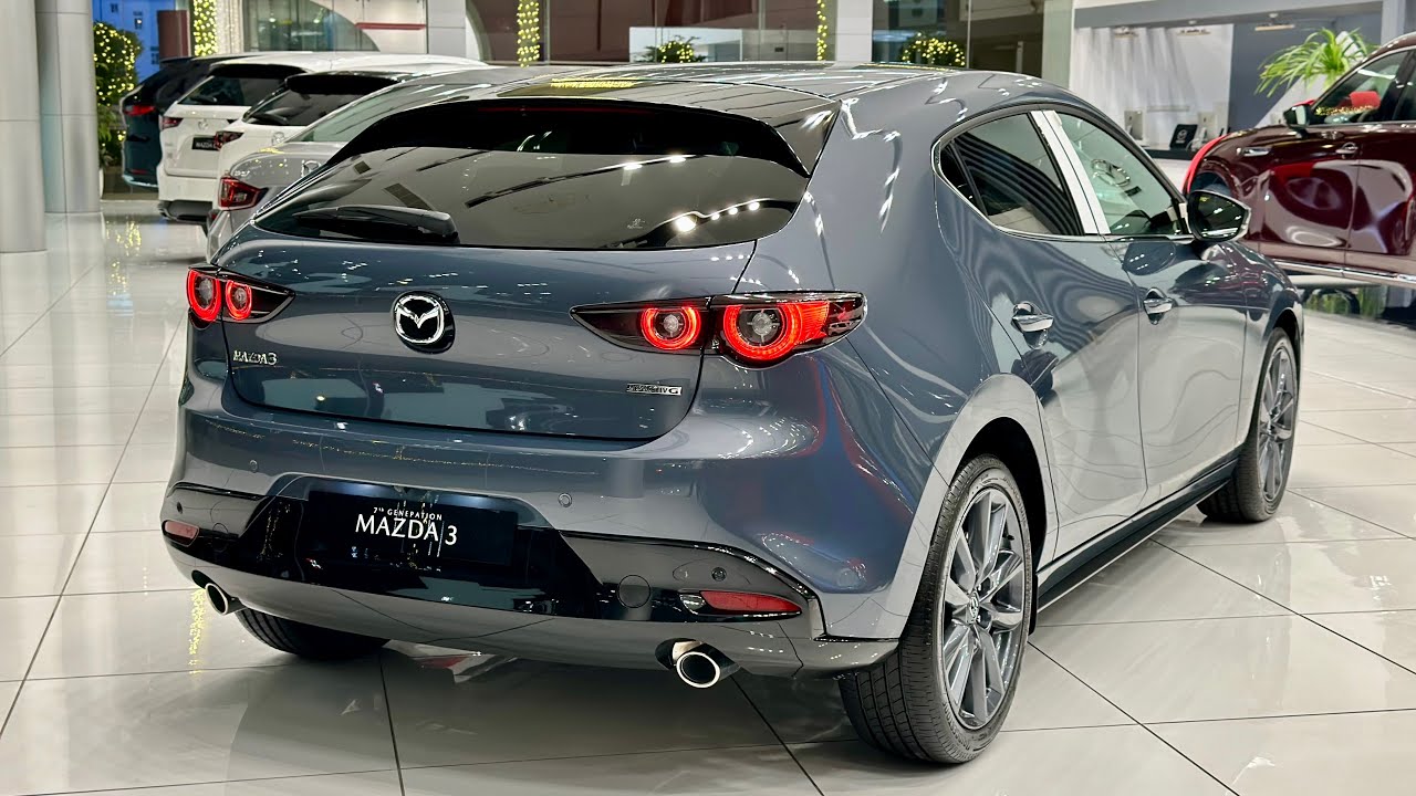 New ! Mazda 3 Sport Hatchback ( 2024 ) - Impressive Hatchback SUV | Details Exterior and Interior