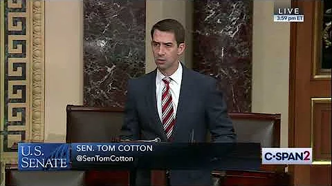 October 22, 2019: Senator Cotton Honors Cpl. Jerry...