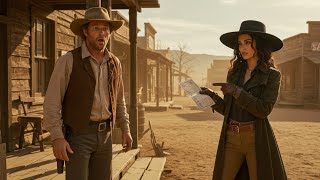“He’d Never Met Her — Yet She Claimed to Be His Wife in Front of Everyone” #westernstory #western